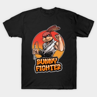 Bunny Fighter Artwork T-Shirt